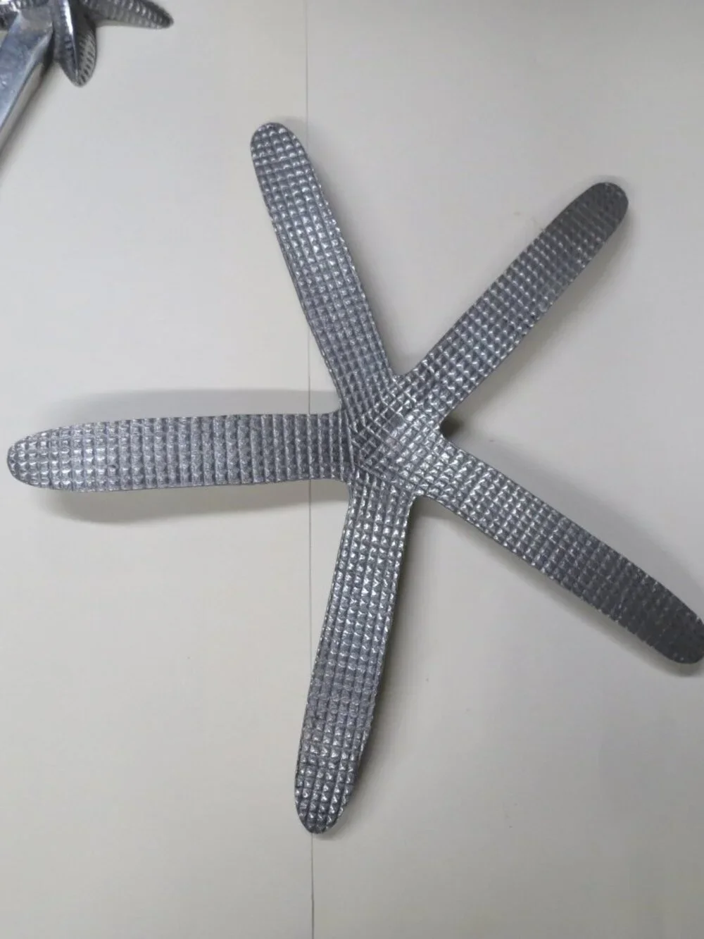 STARFISH SET Fork & Spoon Salad Servers & Napkin Holder Seaside Coastal Nautical
